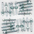 1/4"x2-1/4" Wedge Anchor by Zinced of Heavy-Duty Fastener for Cement and Concrete (20pcs Pack)...