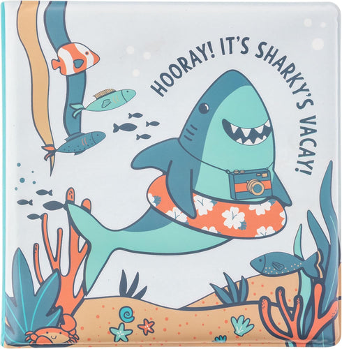 Stephen Joseph, Floating Color Changing Bathtime Book, Toddler Bath Toys, Shark...