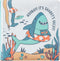 Stephen Joseph, Floating Color Changing Bathtime Book, Toddler Bath Toys, Shark...