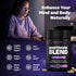 Nano Choice Nootropic Blend - Mushroom Complex Supplement for Brain, Focus, Productivity & Immune Support | Non-GMO, Vegan, Made in USA | 120 Caps...