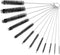 Straw Cleaner Brushes Sets, 12 Pieces 8.2 Inch Botthle Cleaning Brush and Nylon Tube Brush Brush Kit for Sippy Cup, Tumbler, Water Bottle, Drinkin...