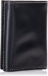 Timberland mens Leather Trifold Wallet With Id Window, Black (Cloudy), One Size...