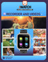 Kids Smart Watch for Boys Girls 6-12 with Pedometer Audio Book Camera Music Player Present Birthday Christmas (Silver Frame Black)…...