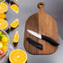 Paring Knife, Large Handle and Super Sharp Ceramic Knife Blade of 4 Inch,Rust Proof Stain Resistant,ABS Handle(Black)....