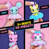 Fashion Fidgets Collectible Pet Fidget Dolls – Sensory Toy Pop It Dolls (2-Pack)...
