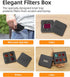 Camera Lens Filters Compatible for DJI AVATA 2,ND Filter Set UV CPL ND8 ND16 ND32 ND64 ND128,Optical Glass Filters Drone Lens Accessories (ND8)...