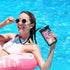 JOTO 6 Pack Universal Waterproof Phone Holder Pouch, IPX8 Underwater Case Cell Phone Dry Bag for iPhone 14 13 12 11 Pro Max Plus XS XR X 8 7, Gala...