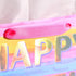 13" Large Birthday Gift Bag with Tissue Paper and Greeting Card – Colorful Gift Bag for Kids, Women, or Mom’s Birthday...