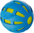 Nerf Dog 3.8in Rubber Checker Crunch Ball – Blue with Green Crunch Bag...