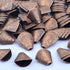100pcs Antique Red Copper Bead Cone End Caps Tibetan Alloy Spacer Bead Caps Cones Tassel Flower End Caps Accessories for DIY Bracelet Earrings Jew...