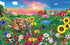 SUNSOUT INC - Pasture Buddies - 100 pc Jigsaw Puzzle by Artist: Gerald Newton - Finished Size 10" x 16" - MPN# 81546...