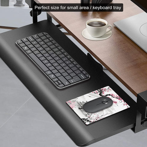 Small Mouse Pad Cute, Mini Mouse Pads for Wireless Mouse and Laptop, Travel Mousepads with Designs - Japanese Cherry Blossom/Sakura, Portable Mous...