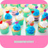Cupcake Toppers 30Pcs Set, GUCUJI Funny Heart Glitter Mini Birthday Cake Snack Decorations Picks Suppliers Party Accessories for Wedding and Baby ...