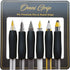 Chrome Cherry Omni Grip 6 Pack with Pen and Pencil Comfort Grips...