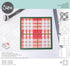 Sizzix Layered Reusable Crafts 4PK Tartan | 664933 | Chapter 4 2022 Stencils, Mulitcolour...