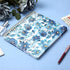 CAGIE Hardcover Spiral Notebook 8.5 x 11 Spiral Journal Notebooks College Ruled with Large Pockets Aesthetic Floral Note Book Spiral Bound Journal...
