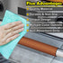 Refrigerator Door Handle Covers, 6PCS, Leather Kitchen Appliance Handle Covers, Keep Your Fridge Microwave Oven Stove or Dishwasher Clean, Stains ...