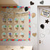 28 Pieces Happy Birthday Posters for Classroom, Bulletin Board Set Birthday Wall Decoration Cutouts for Calendars Classrooms Party Supplies for Ki...