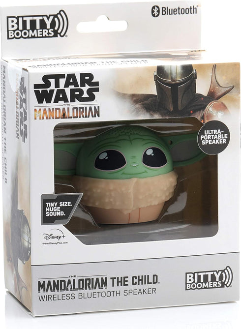 Bitty Boomers Star Wars The Mandalorian: Grogu - Mini Bluetooth Speaker, Multicolored......