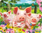 Magnet - Pig Pen from Deluxebase. Lenticular 3D Farm Fridge Magnet. Magnetic Decor for Kids and Adults with Artwork Licensed from Renowned Artist,...