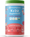 Amazing Grass Kidz Superfood: Vegan Protein & Probiotics for Kids with Beet Root Powder & 1/2 Cup of Leafy Greens, Strawberry Blast, 15 Servings...