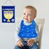 The Dreidel Company Hanukkah Baby Bib...
