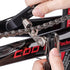 Bike Multitool - Bike Chain Tool/Torx/Hex/Screwdriver - Bicycle Multitool Kit Compact and Lightweight Repair Tools for Road and Mountain Bikes (Bl...