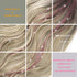 12Pcs Hair Tinsel Clip in 23.6Inch Clip in Hair Tinsel Pink Glitter Tinsel Hair Extensions Heat Resistant Tinsel Hair Kit Clip in Sparkling Fairy ...
