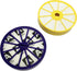 Pre & Post Motor Hepa Filter Kit Designed to Fit Dyson DC07 Vacuum Cleaners...