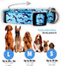 Native Pup Cute Animal Dog Collar, Shark Pattern for Girl or Boy Dogs, Adjustable Size Durable Nylon (Sharks, Large)...