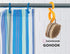 GoHook All Purpose Household Hook, Portable Hook For Towels, Towel Holder, and Numerous Small Items in Kitchen, Bathrooms, Closets and on the go, ...