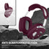 Compatible with AirPods Max, Ear Pad Case Cover/Ear Cups Cover/Headband Cover for AirPods Max Headphones, Anti-Scratch Accessories Soft Silicone P...