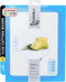 Dairy Blue Flexible Cutting Board and Counter Protector - Lightweight, Odor Resistant, Dishwasher Safe - Color Coded Kitchen Tools by The Kosher C...