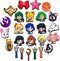 25Pcs Cartoon Shoe Charms for Clog Slides Sandals, Cute Anime Shoe Accessories for Party...