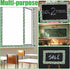 65 Feet Bulletin Board Borders Eucalyptus Border Trim Bulletin Board Classroom Border Trim Eucalyptus Themed Border Sticker for Photo Wall Desks B...