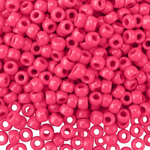 1100pcs Pony Beads,Beads for Jewelry Making Beads for Bracelets Making Hair Beads Friendship Bracelet Beads Kit Beads for Crafts Pony Beads Bulk K...