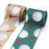 Golf Ball Wired Edge Ribbon Golf Themed Ribbon for Wreath Bows DIY Crafts Golf Tees Ribbon Sports Ball Burlap Ribbon for Wrapping Cheerleaders Par...