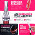 VINABON Wine Aerator Pourer Spout 2025 – Professional Wine Aerator Attaches to Bottle for Improved Flavor, Enhanced Bouquet, and Rich Finish. No-D...