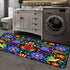Floral Mexican Birds Kitchen Rugs Indoor Outdoor Non Slip Kitchen Floor Mats Area Rugs Runner Rug Laundry Room Rug 40x20 in...