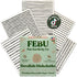 FEBU Swedish Dishcloths for Kitchen | 5 Pack Black Minimalist Reusable Paper Towels Washable | Swedish Dish Towels | Non-Scratch Cellulose Sponge ...