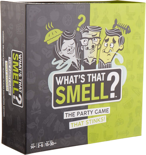 WowWee What's That Smell? The Party Game That Stinks - Scent Guessing Game For Adults & Families...