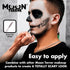 Halloween Face Paint Body Paint by Moon Terror - Poison Purple - SFX Make up, Special Effects Make up - 0.40fl oz...