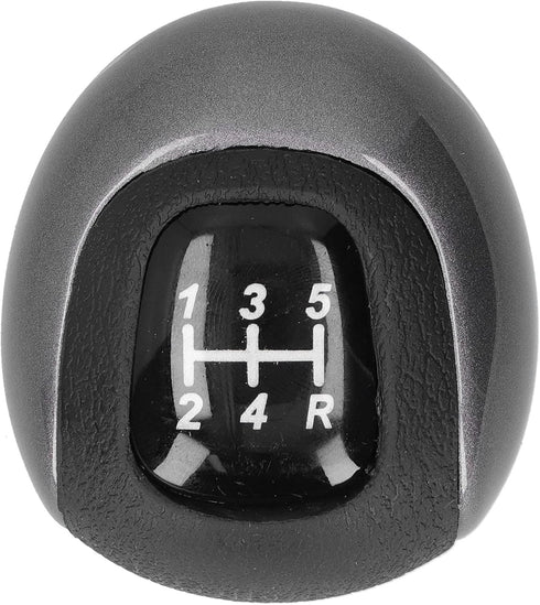 Gear Shifter Shift Lever, 5 Speed MT Gear Shift Knob Stick Fit for Honda Civic DX EX LX 2006?2011 OE:54102?SNA?A01(Black)...