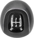 Gear Shifter Shift Lever, 5 Speed MT Gear Shift Knob Stick Fit for Honda Civic DX EX LX 2006?2011 OE:54102?SNA?A01(Black)...