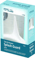 Aqua Plumb 96295 Splash Guard White, 11" x 7"...