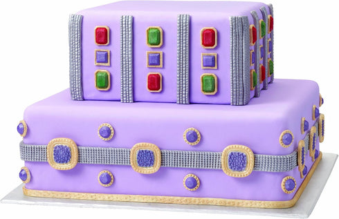 Wilton Fondant and Gum Paste Silicone Mold, Jewelry...