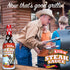 Kickin' Spicy Steak Sauce with Habanero 10 oz. Premium Gourmet Steak Sauce with Hot Pepper Perfect for Hot Sauce Fans Try if You Dare!...