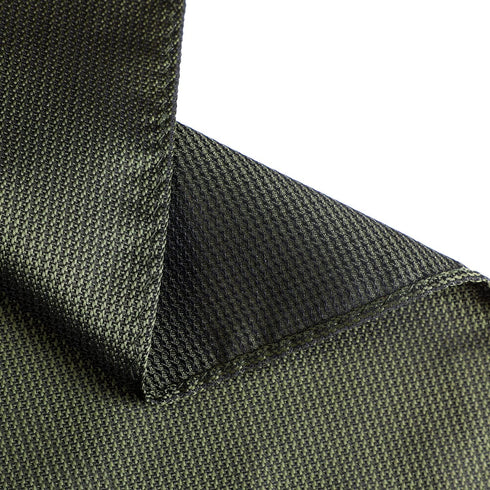 Mens Solid Pocket Square (Olive Green)...