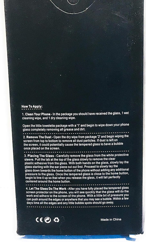 Screen Protector for iPhone 7/8, 4.7 inch, 10 Pack, 2.5D Edge, Tempered Glass Compatible with iPhone 7/8, Phone Shield, Case Friendly, Anti Scratc...