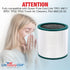 LifeSupplyUSA True HEPA Filter Replacement Compatible with Dyson Pure Cool Link TP01 AM11 BP01 TP02 TP03 Tower, Part 968126-03 Air Purifier...